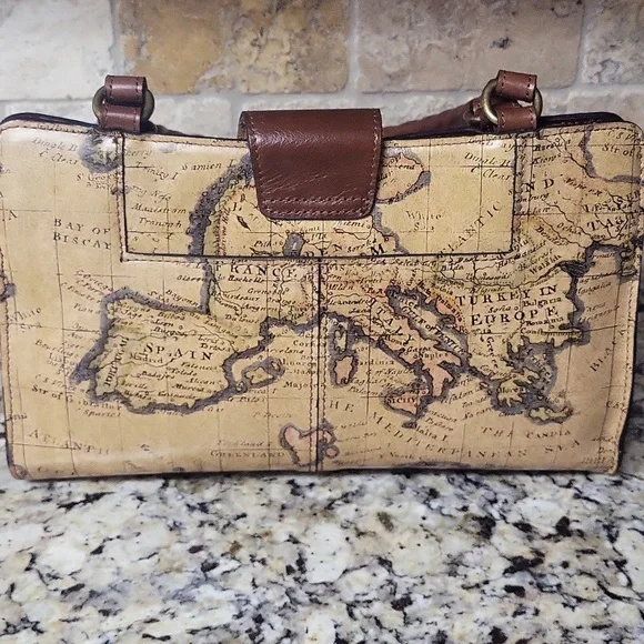 Patricia Nash Rienzo Satchel - Picture 6 of 12